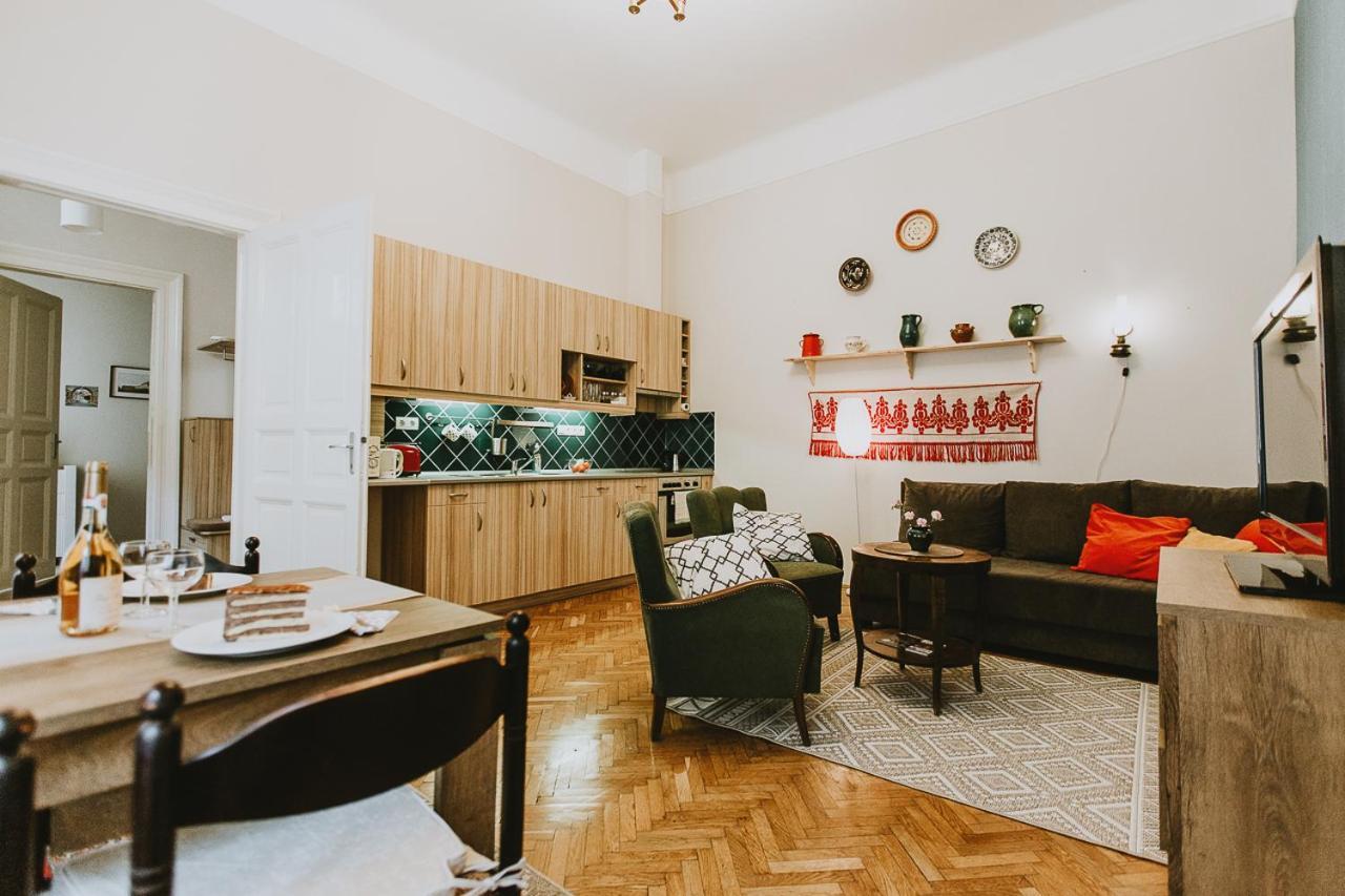 Budapest Folk Apartment 60Sm Spacious And Bright Eksteriør bilde