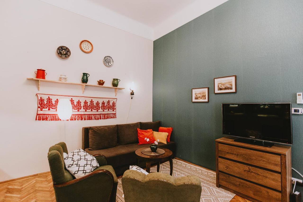 Budapest Folk Apartment 60Sm Spacious And Bright Eksteriør bilde