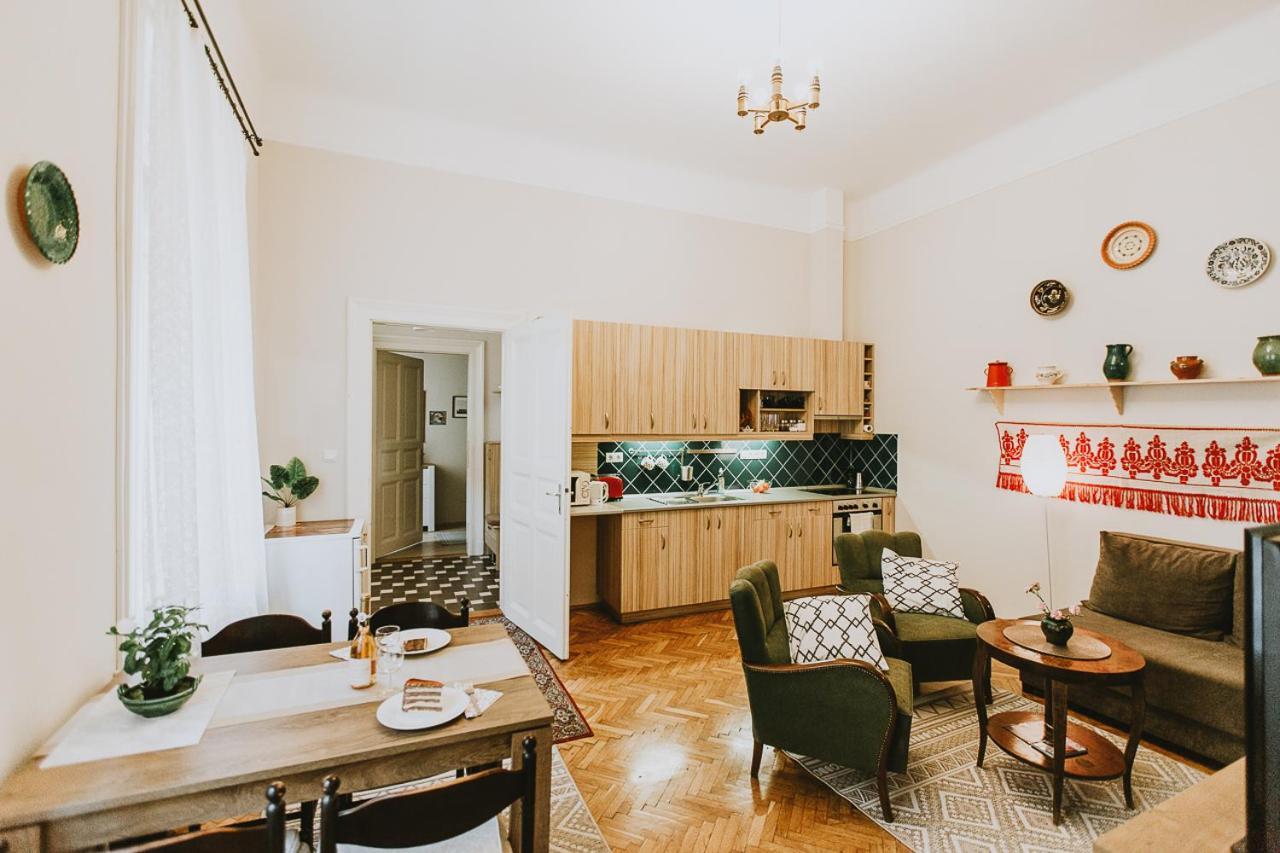 Budapest Folk Apartment 60Sm Spacious And Bright Eksteriør bilde